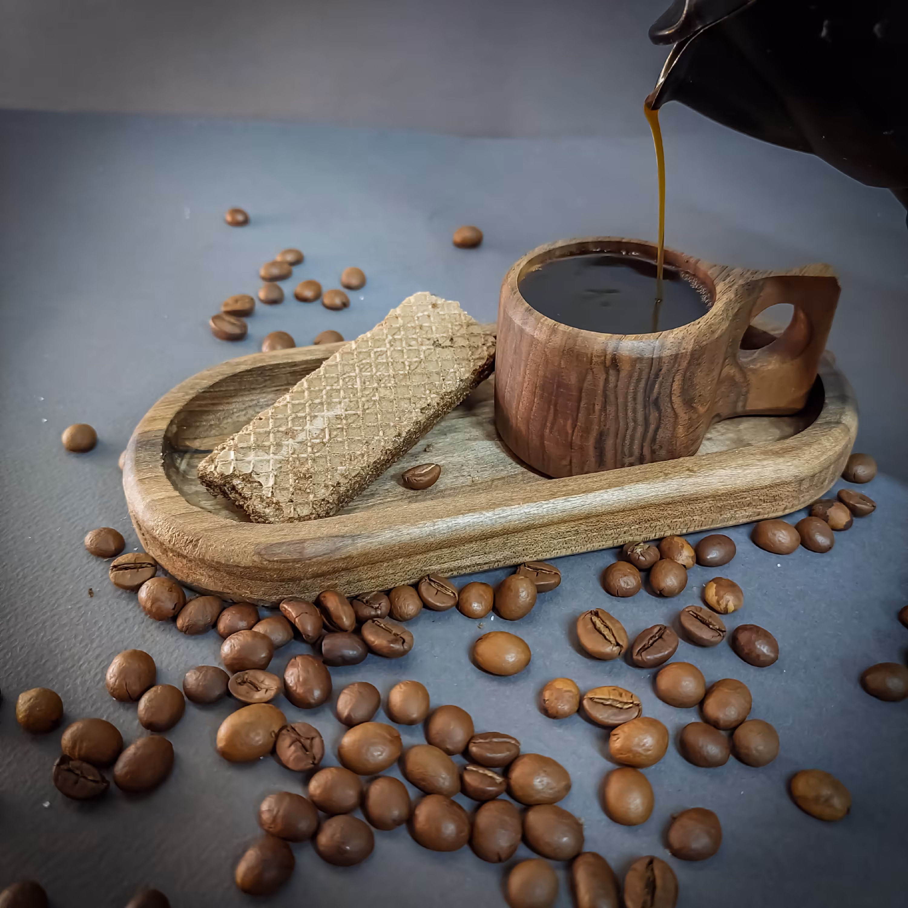 لیوان چوبی (کوکسا)