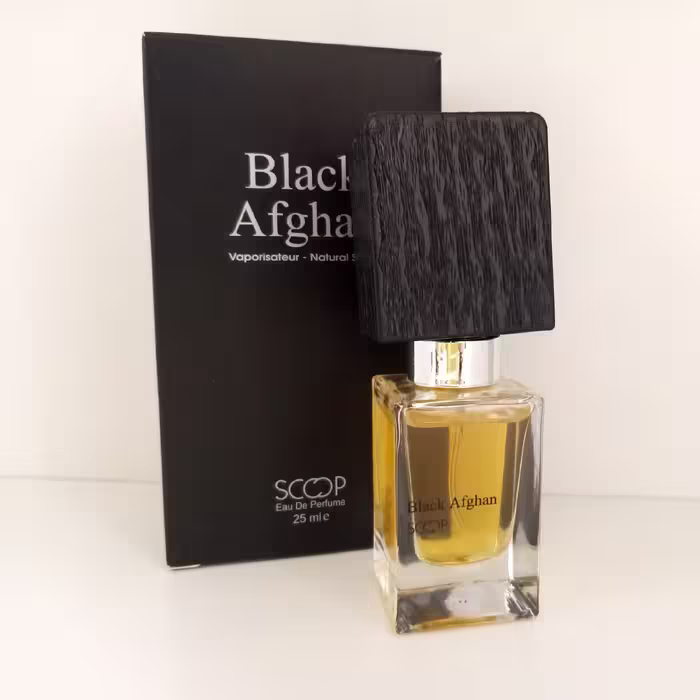 ادکلن بلک افغان مینی 25 میل مشابه تصویر و مشابه ادکلن اورجینال 