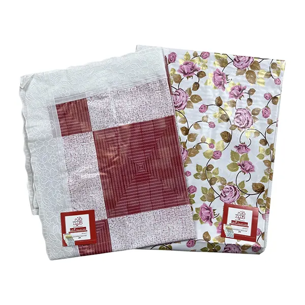 سفره پلاستیکی 2 نفره مدل طرح دار