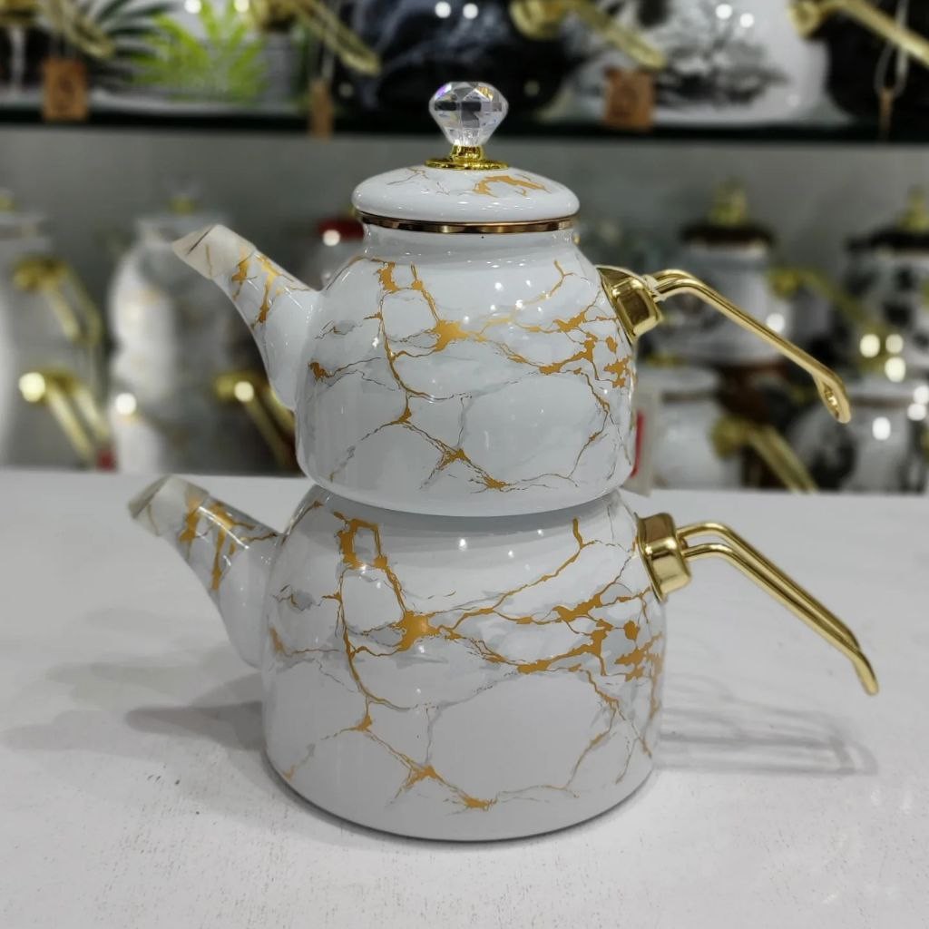 کتری قوری لعابی ونتی