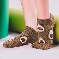 جوراب آووکادو مچی سبز یشمی