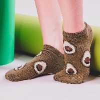 جوراب آووکادو مچی سبز یشمی