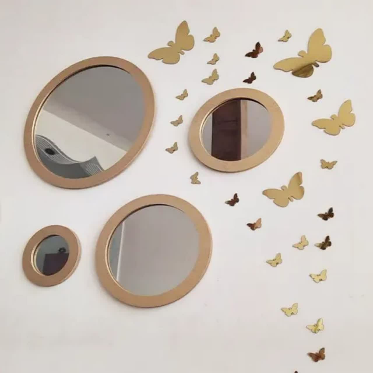 پروانه تزیینی چسبی27تایی