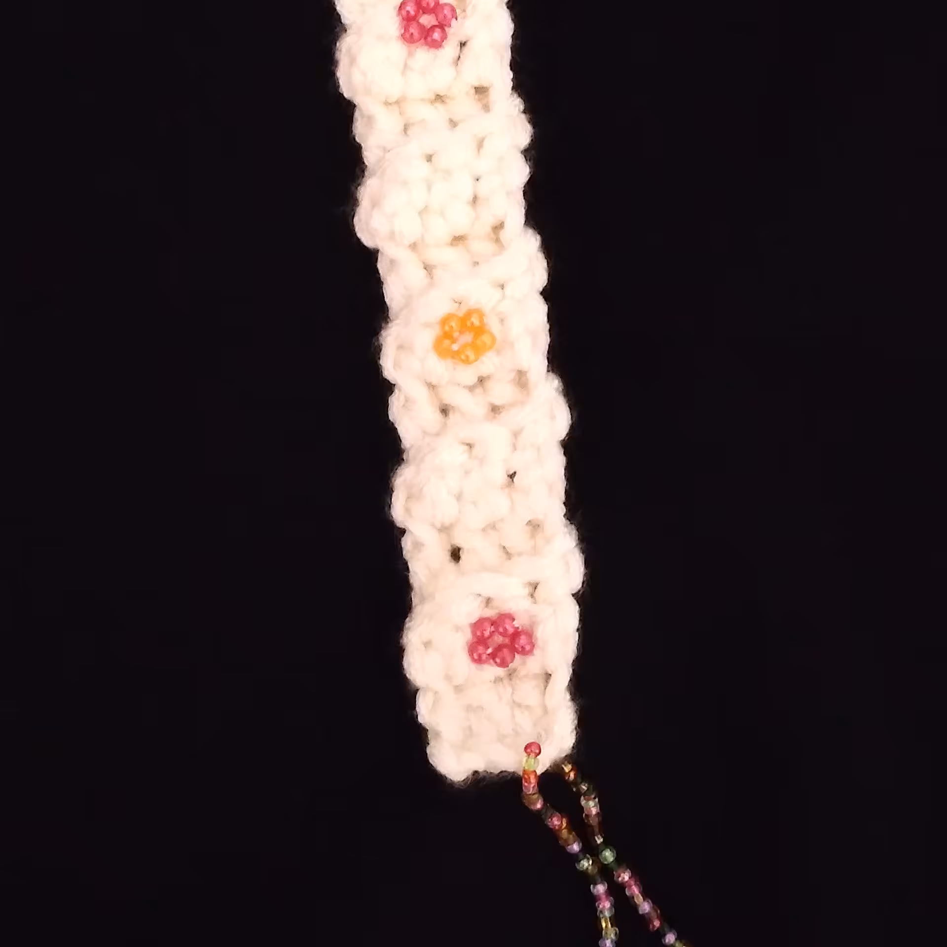 بوک مارک (نشانگر کتاب) بافتنی