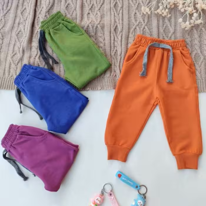 شلوار راحتی بچه گانه شلوار اسپرت بچه گانه ارسال رایگان 