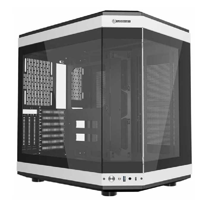 قیمت و خرید کیس کامپیوتر لاجی کی مدل C560BW | یاس ارتباط