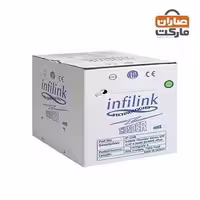 کابل شبکه Infilink-CAT6, High Performance UTP Cable 305