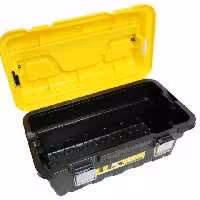 جعبه ابزار 17 اینچ تیک  قفل فلزی