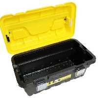 جعبه ابزار 17 اینچ تیک  قفل فلزی