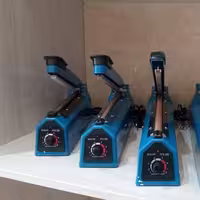 دستگاه دوخت پلاستیک 10سانتی تایمردار