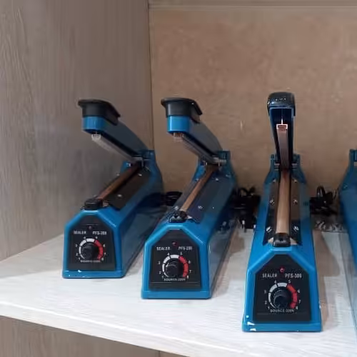 دستگاه دوخت پلاستیک 10سانتی تایمردار