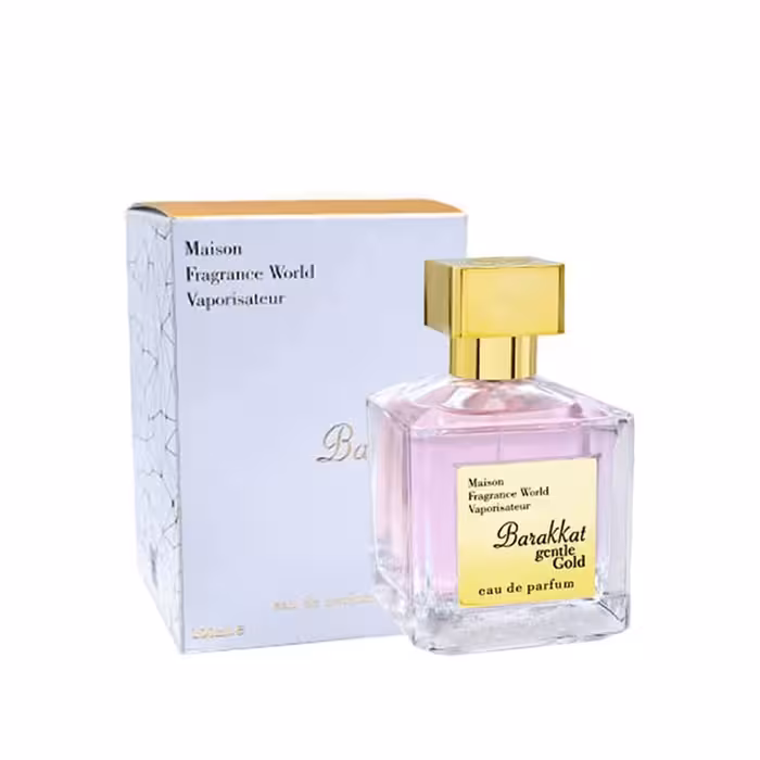 ادکلن باکارات جنتل گلد فراگرنس ورد ( رایحه فرانسیس کرکجان جنتل فلویدیتی ) Barakk