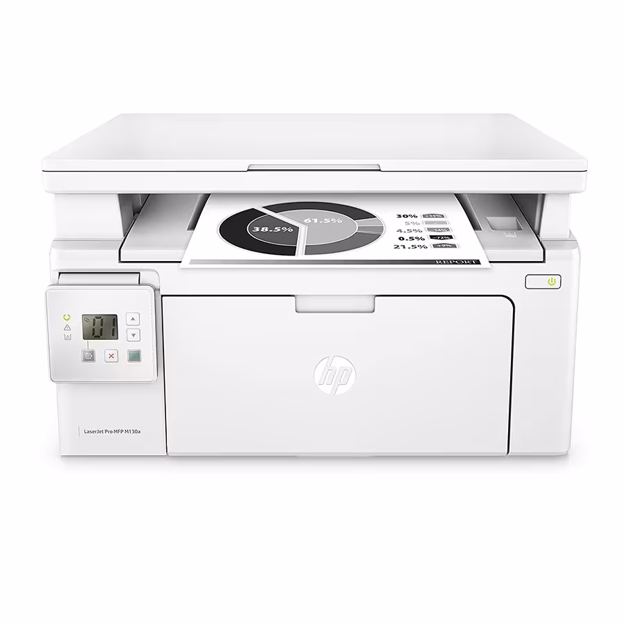 قیمت و خرید پرینتر سیاه و سفید 3 کاره لیزری اچ پی مدل LaserJet Pro MFP M130a | یاس ارتباط