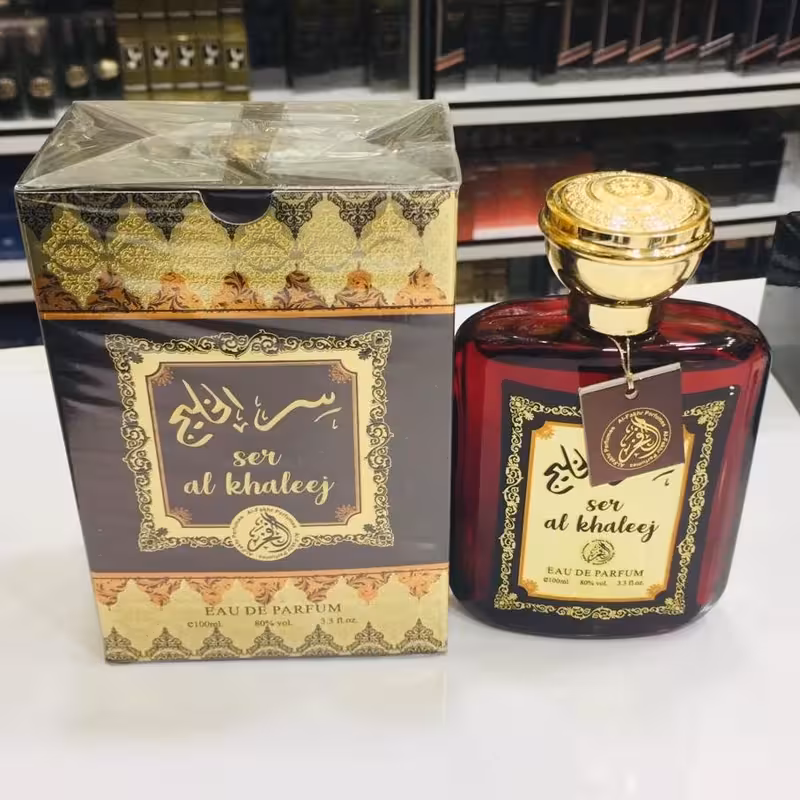 ادکلن سر الخلیج اماراتی