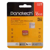 کارت حافظه microSDHC پاناتک ظرفیت 16 گیگابایت