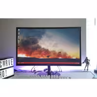 مانیتور Samsung curved  