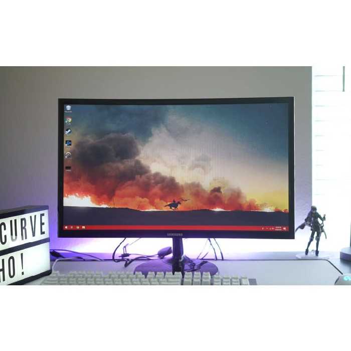 مانیتور Samsung curved  