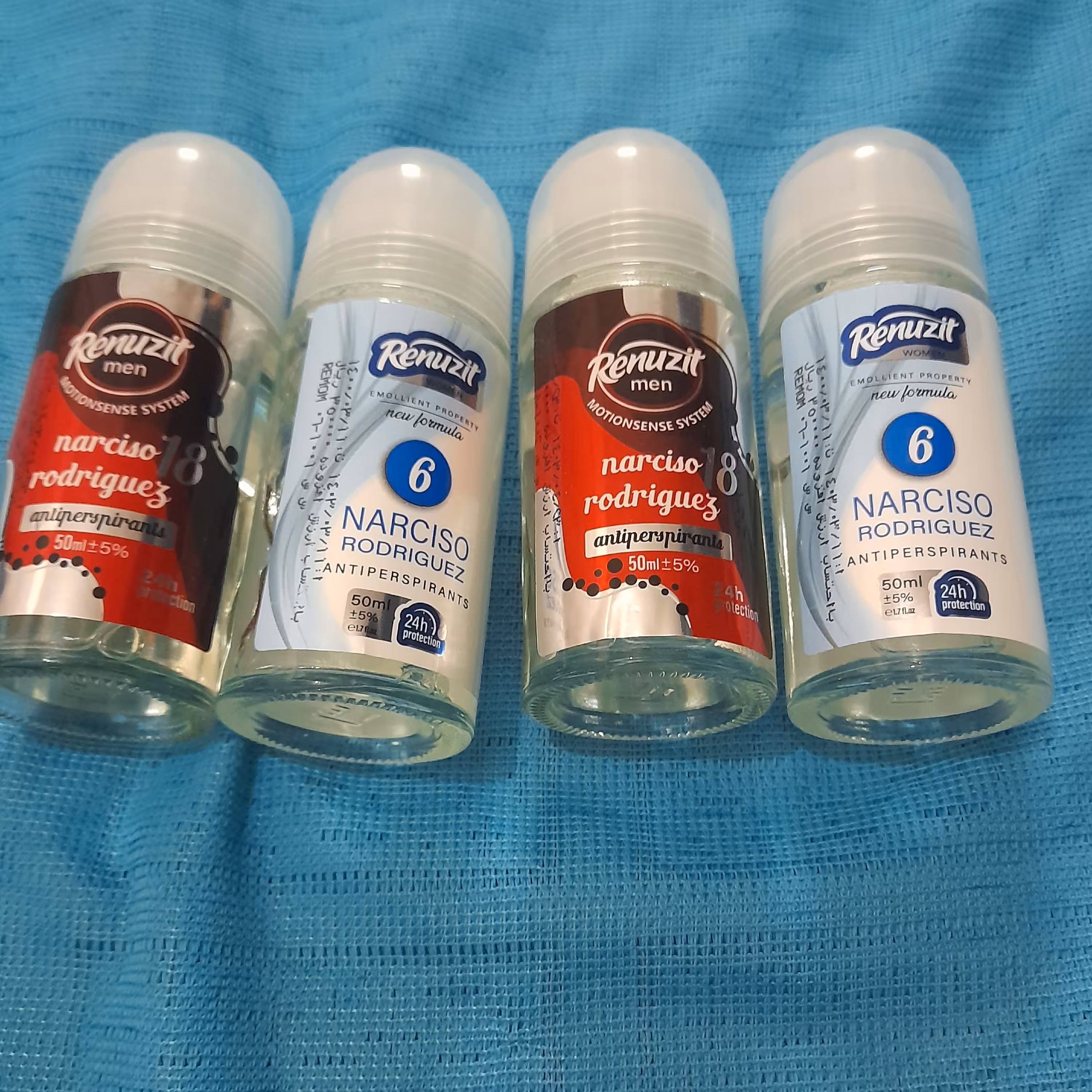 مام رولی ضد تعریق رینوزیت