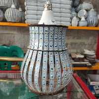 لامپ کوزه ای کم مصرف  بایکسال ضمانت 