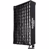 سافت باکس گودکس با گرید برای Godox Softbox LED FL100