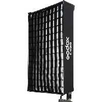 سافت باکس گودکس با گرید برای Godox Softbox LED FL100