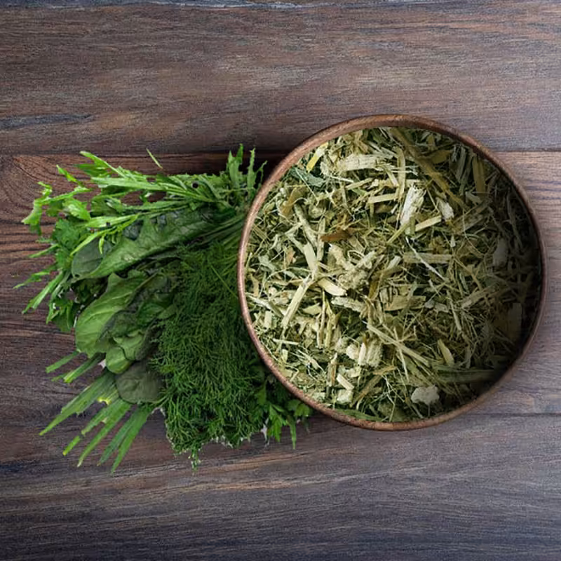 سیزی خشک قورمه سبزی