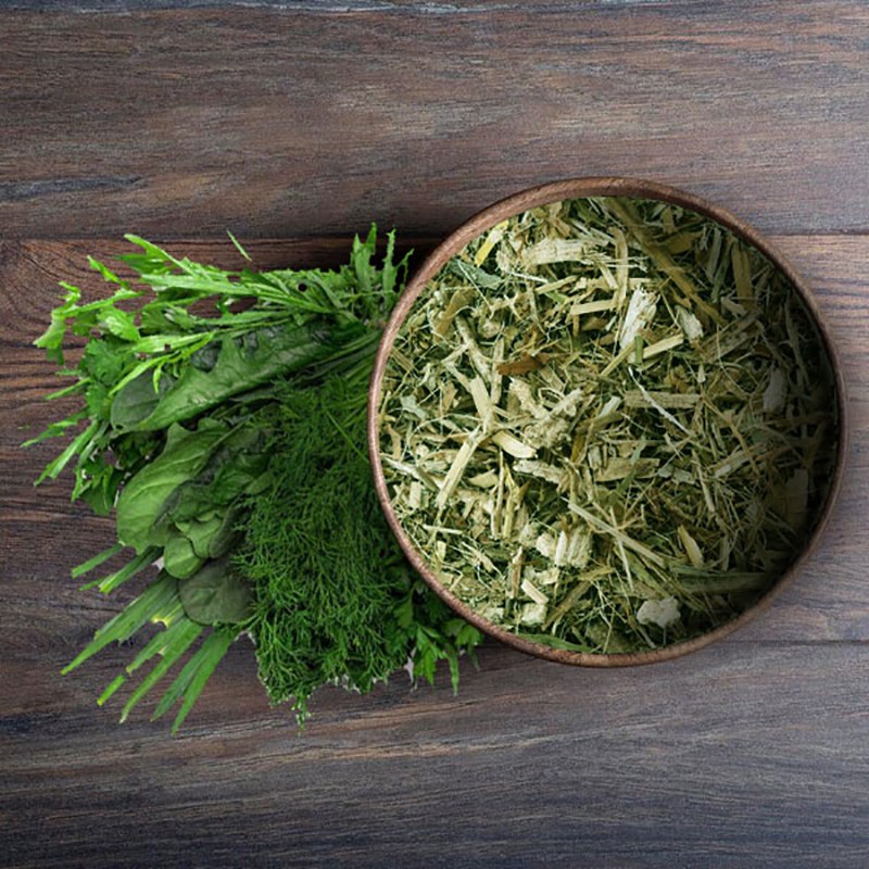 سیزی خشک قورمه سبزی