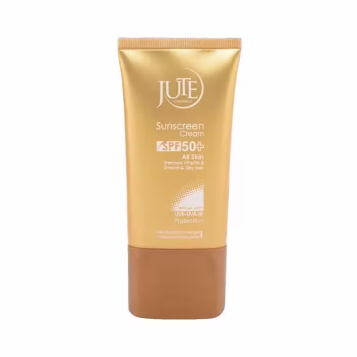 کرم ضد آفتاب ژوت بی رنگ مناسب انواع پوست SPF50 حجم 40 میل