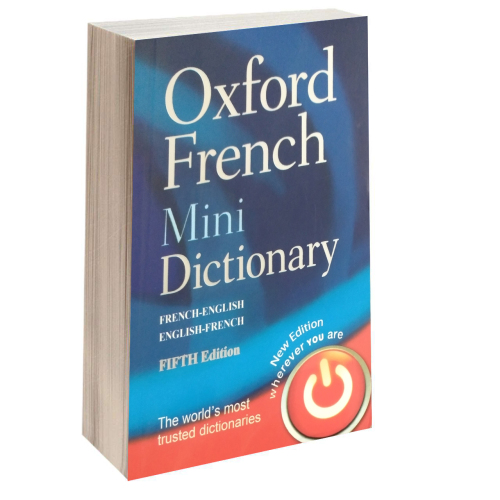 Oxford French Mini Dictionary نشر Oxford (12525)