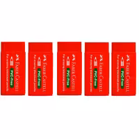 پاک کن فابر کاستل مدل PVC بسته 5 عددی