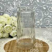 گلدان شیشه ای بلور .آندیا