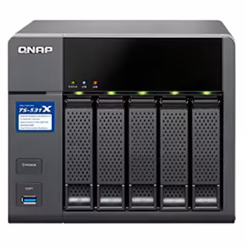 قیمت خرید ذخیره ساز شبکه کیونپ 531 کد4006 | QNAP TS-531X