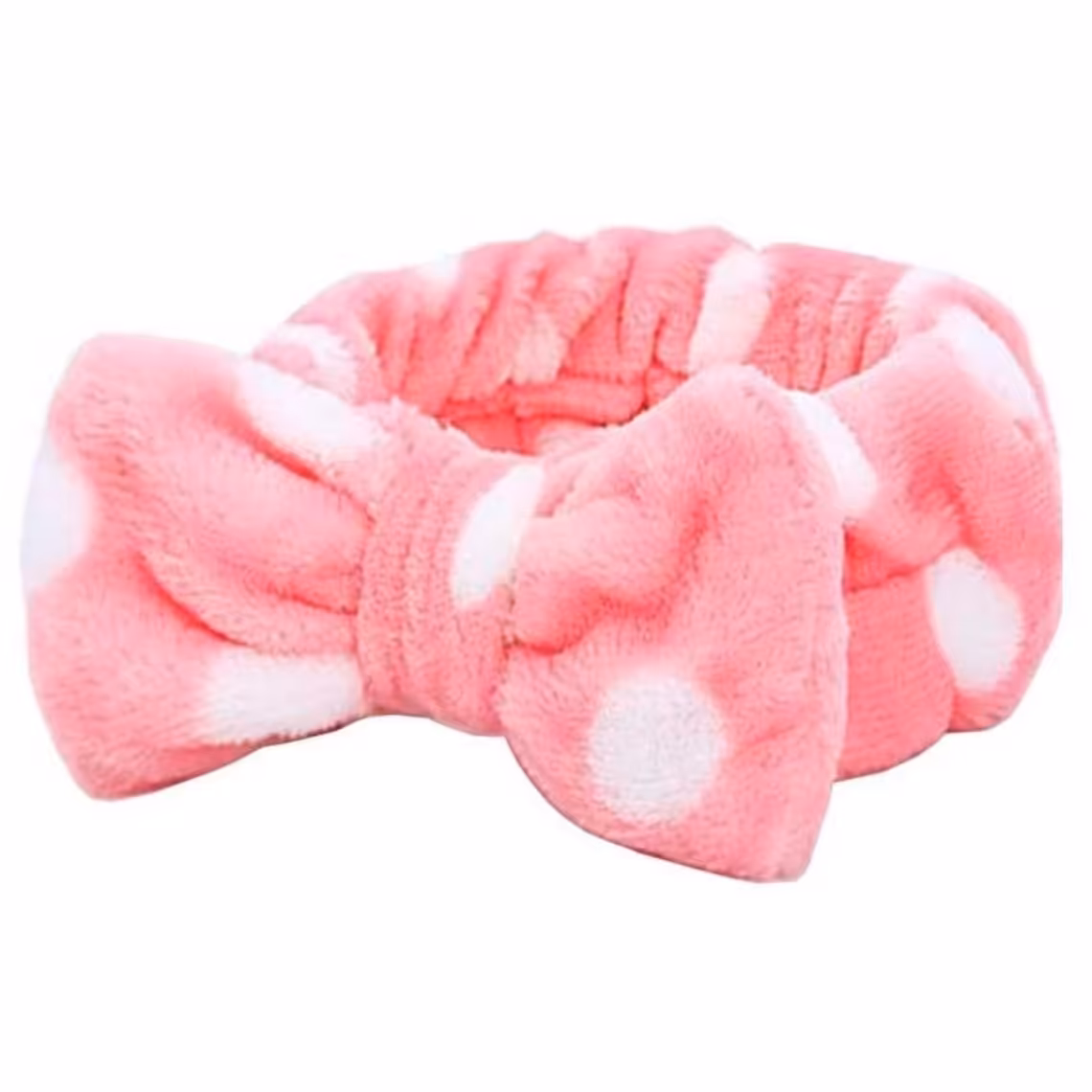 هدبند خال خالی