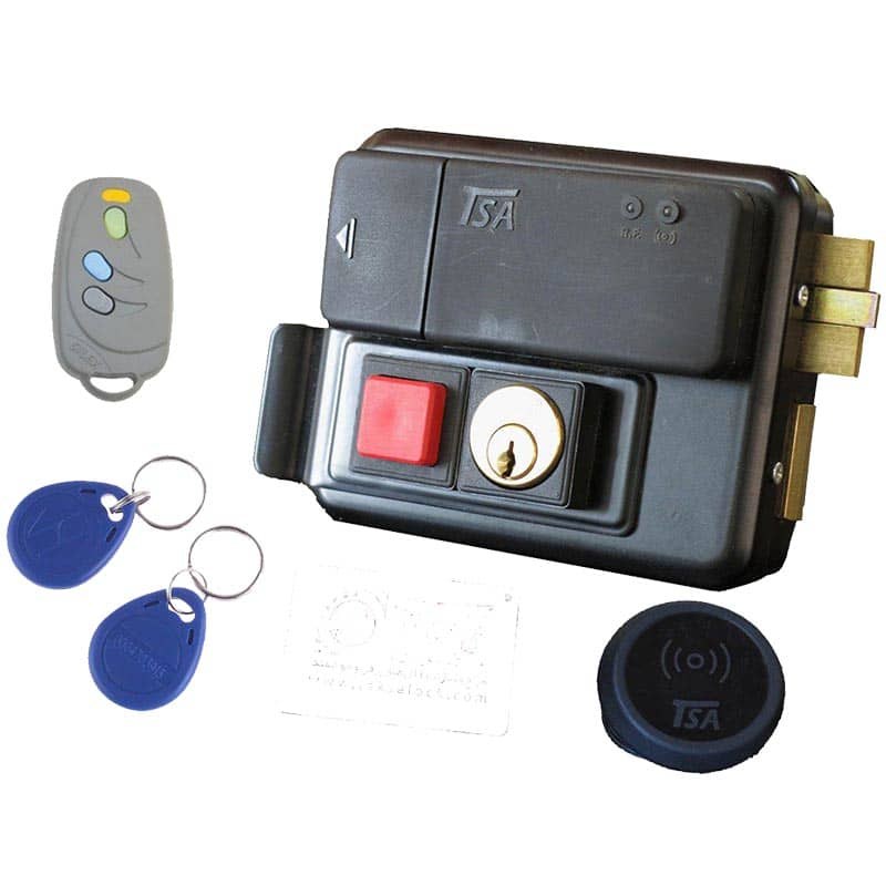 قفل برقی کارتی و ریموتی TSA کلید کامپیوتری 7075