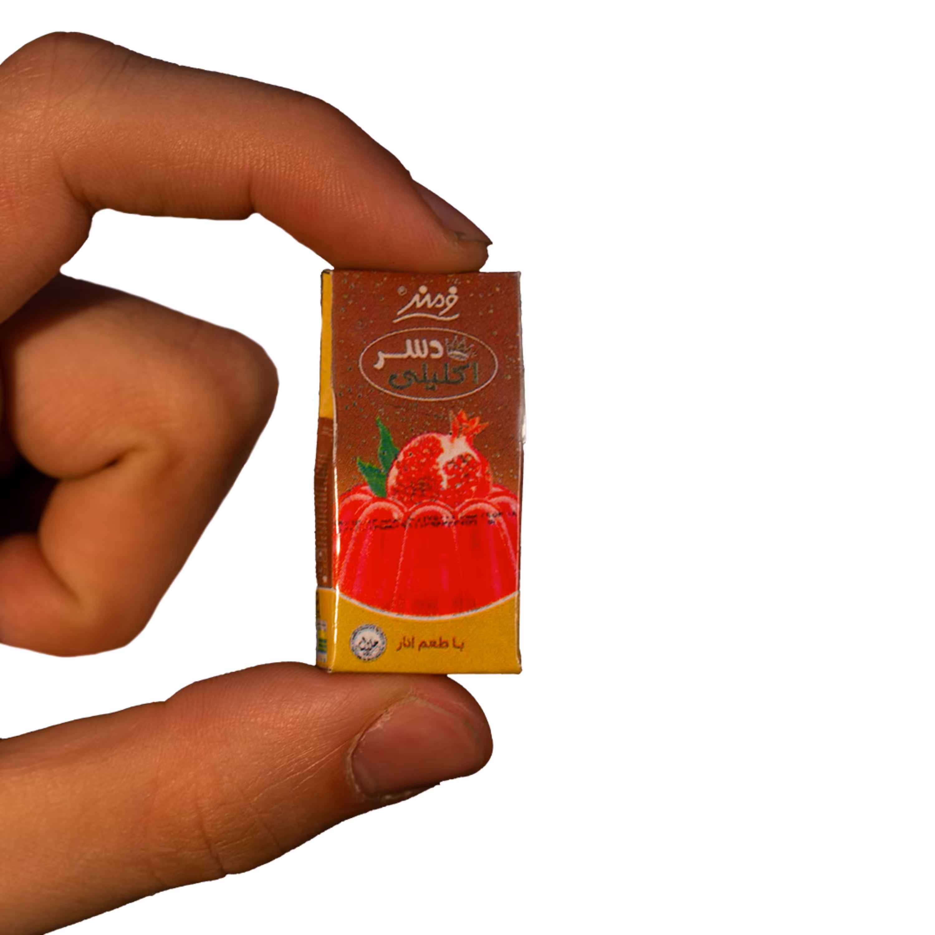 مینیاتوری ژله انار اکلیلی مدل فرمند