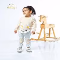 بلوز و شلوار کوالا چیاکو کرم