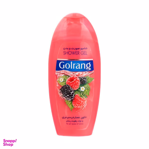 شامپو صورت و بدن گلرنگ مدل Berry وزن 400 گرم