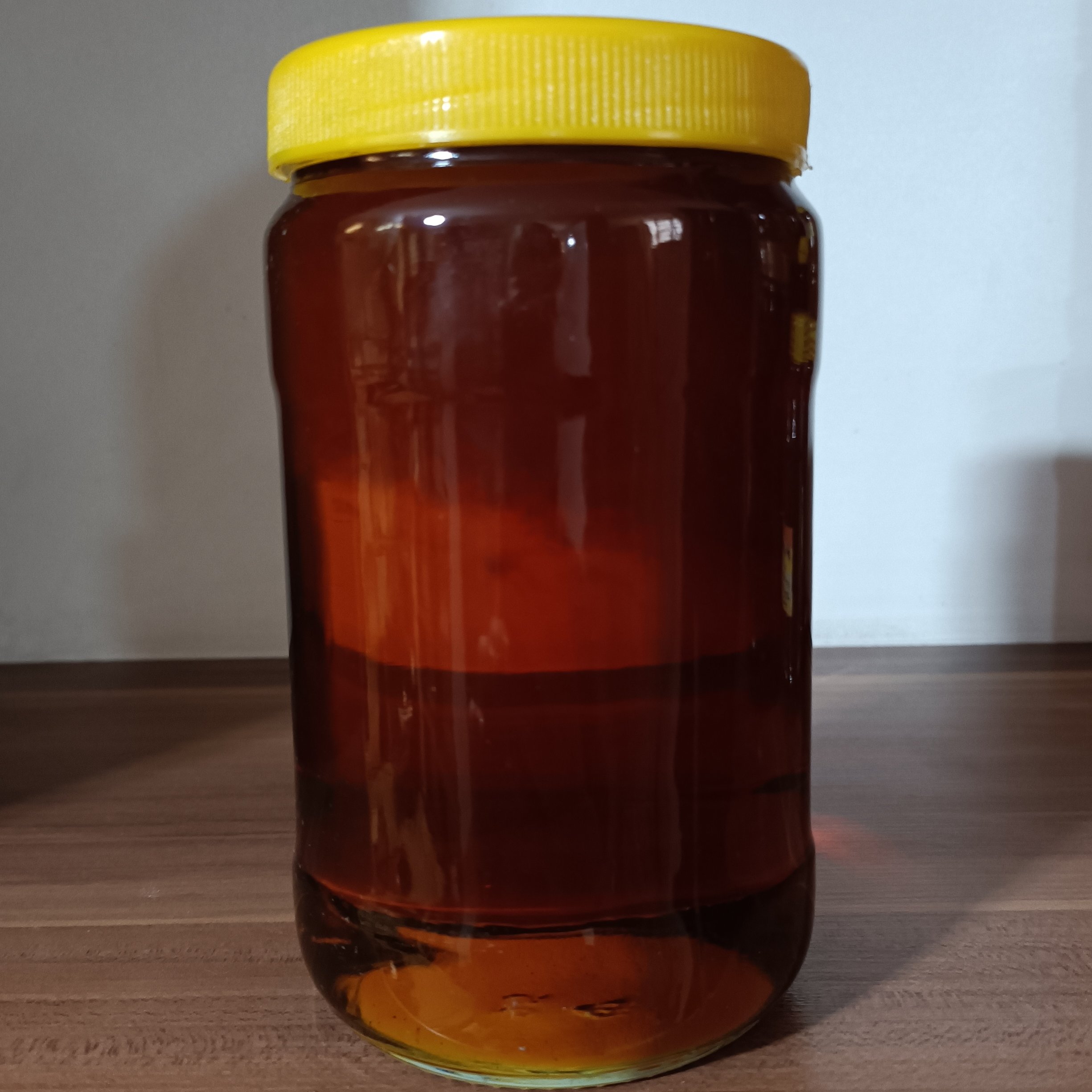 عسل آویشن طبیعی یک کیلویی 