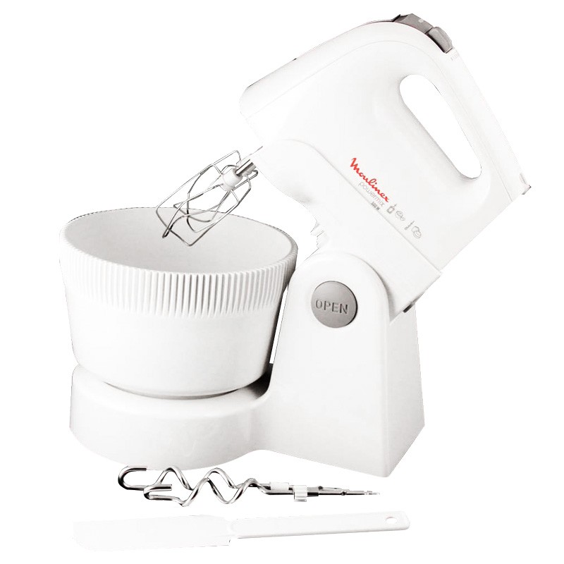 همزن کاسه دار مولینکس 615 توان مصرفی 500وات پرقدرت 