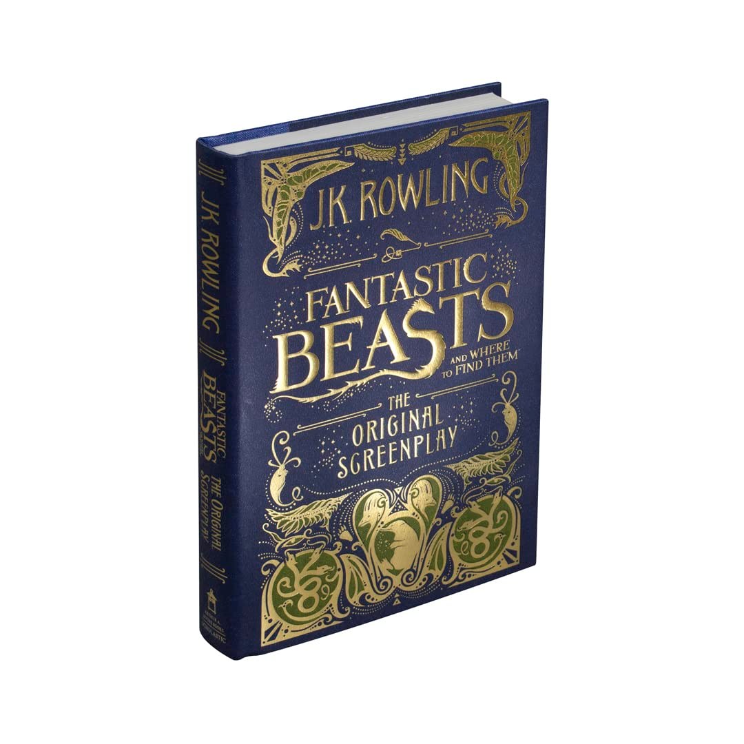 کتاب Fantastic Beasts and Where to Find ThemThe Original Screenplay