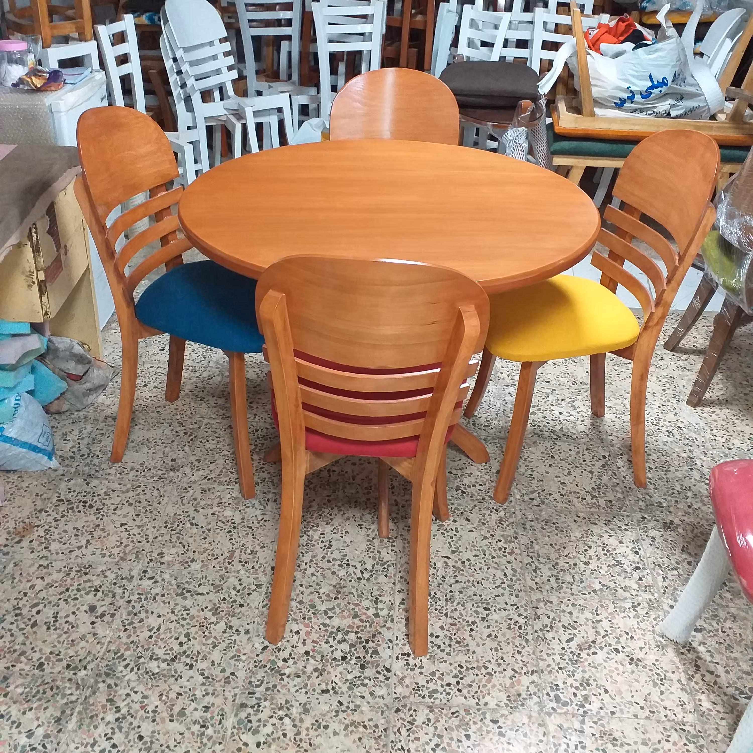 میزنهارخوری مدل تیغ ماهی 