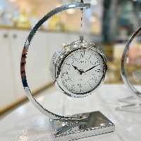 ساعت رومیزی فلزی موتور آرام گرد برند ارتمیس کد 30260