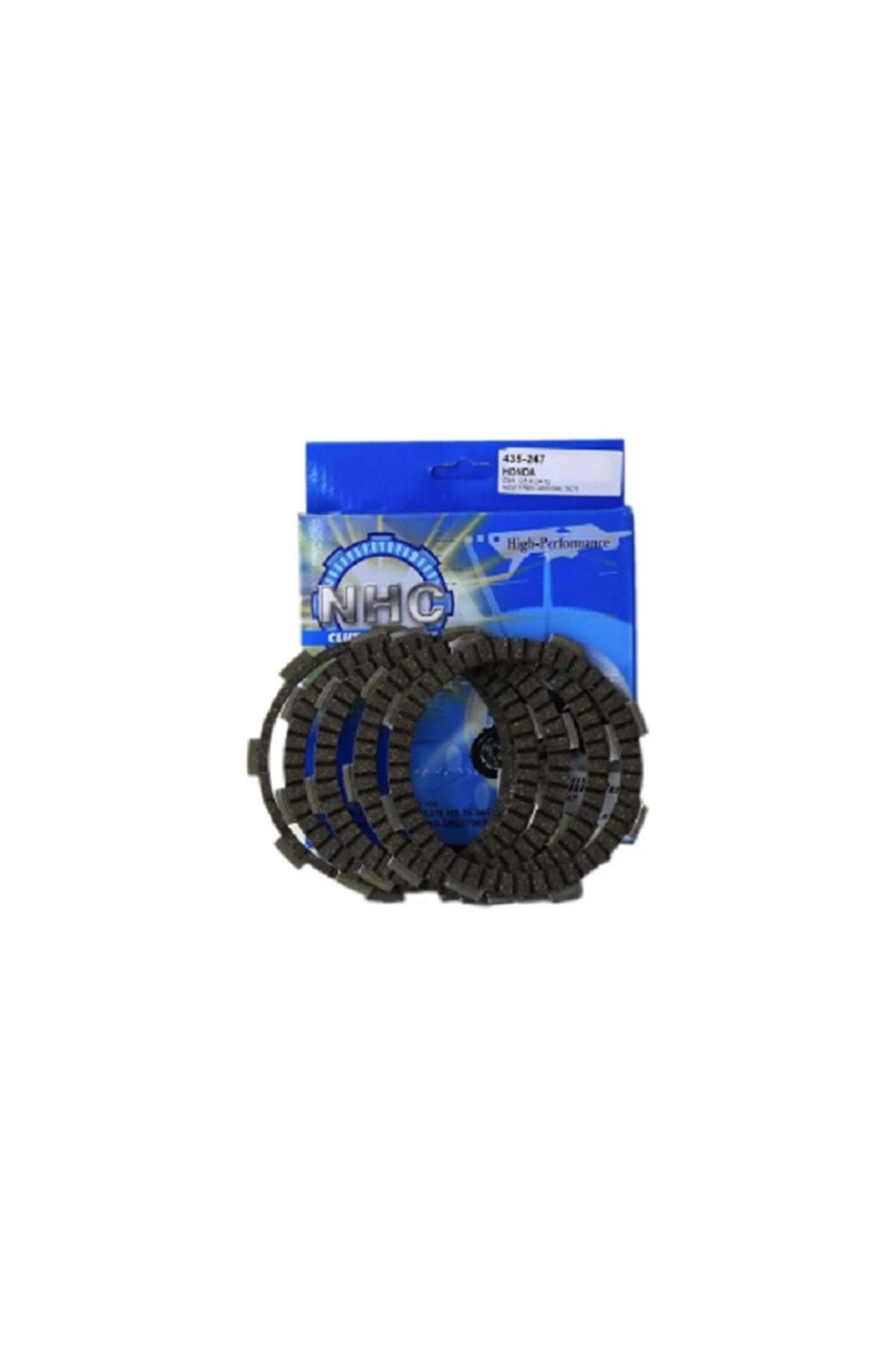 لوازم یدکی موتورسیکلت NHC CLUTCH LINING HONDA CRF 250 L Honda