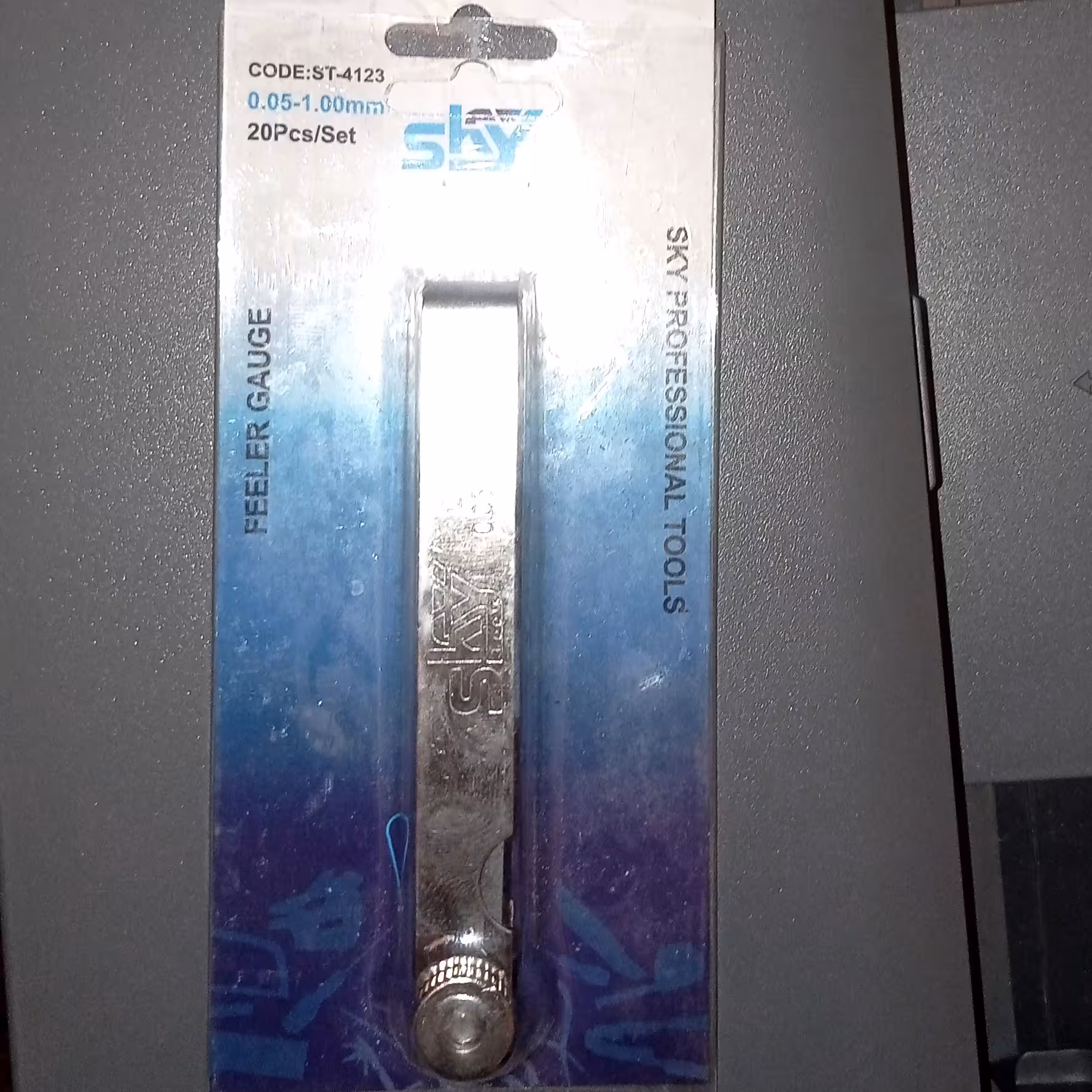 آچار فیلر گیری 