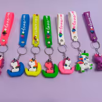 جاسوئیچی و جاکلیدی سیلیکونی بند دار