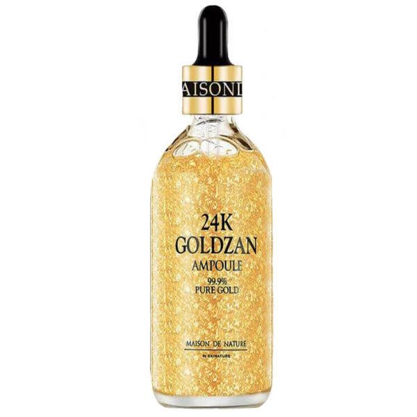 سرم آبرسان و جوان کننده پوست گلدزان 100ml