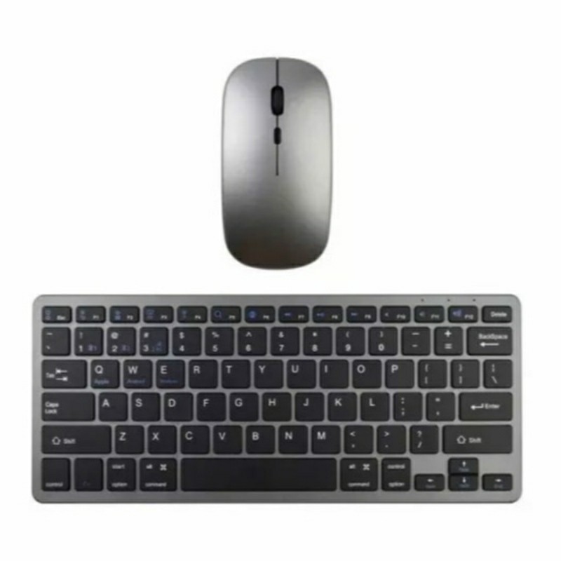 ست کیبورد و موس بی سیم کوتتسی Coteetci wireless keyboard and mouse set 84006

