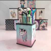 جامدادی  چوبی رومیزی