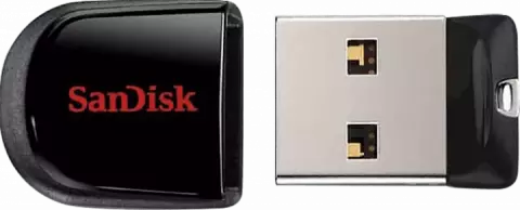 فلش مموری 64 گیگابایت Sandisk مدل  CRUZER FIT