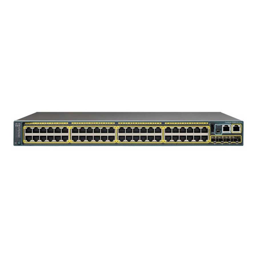 قیمت و خرید سوييچ 48 پورت سیسکو مدل WS-C2960S-48TS-L | یاس ارتباط